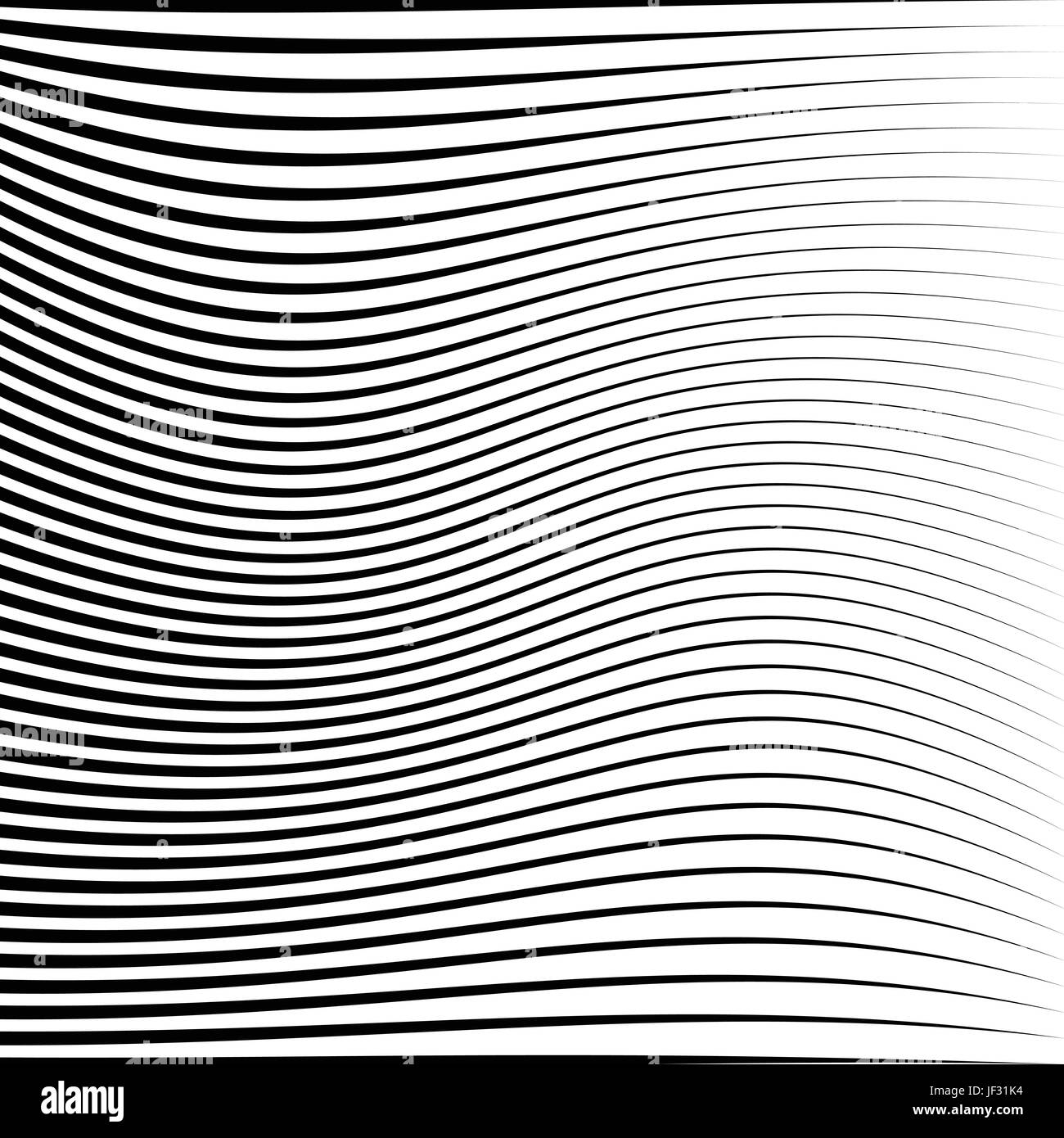 Geometric black and white texture. Mesh, grid pattern of lines Stock ...