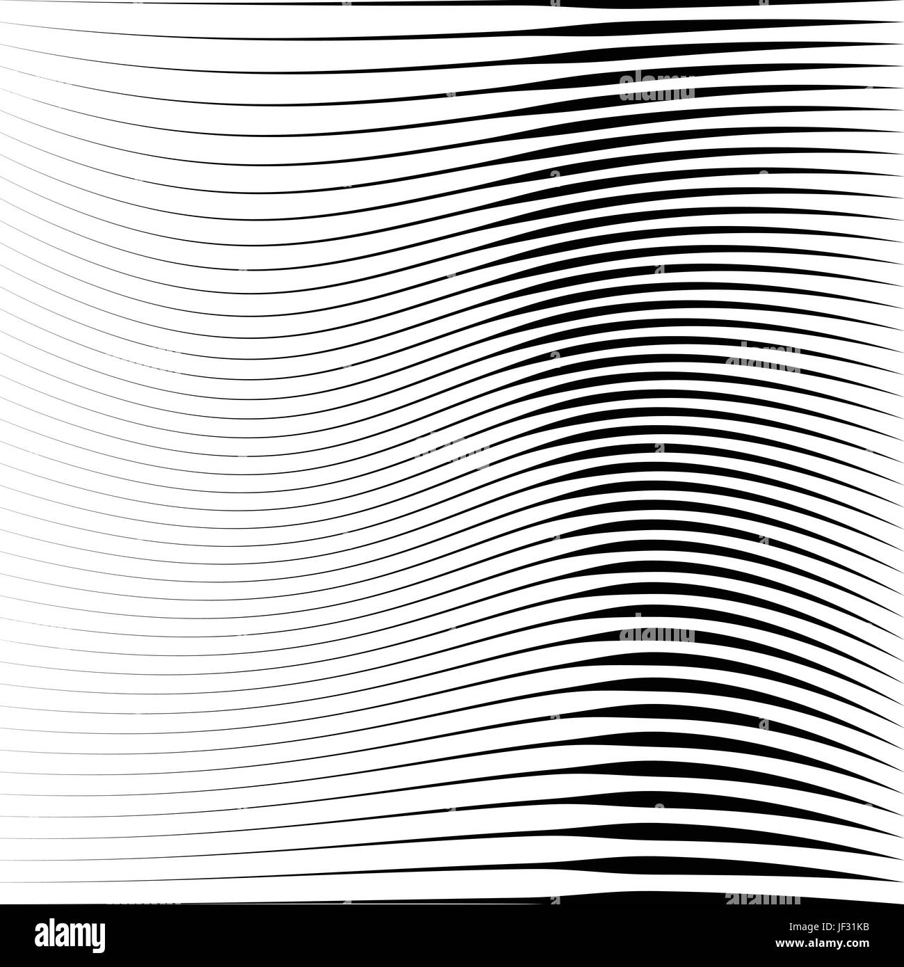 Geometric black and white texture. Mesh, grid pattern of lines Stock ...