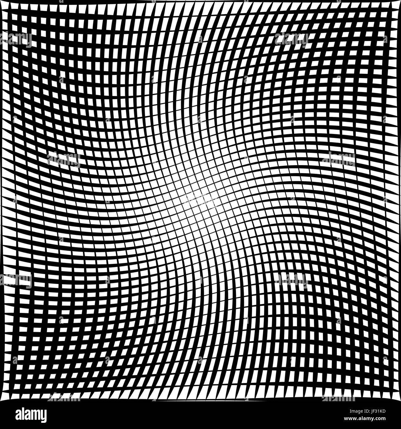 Geometric black and white texture. Mesh, grid pattern of lines Stock ...