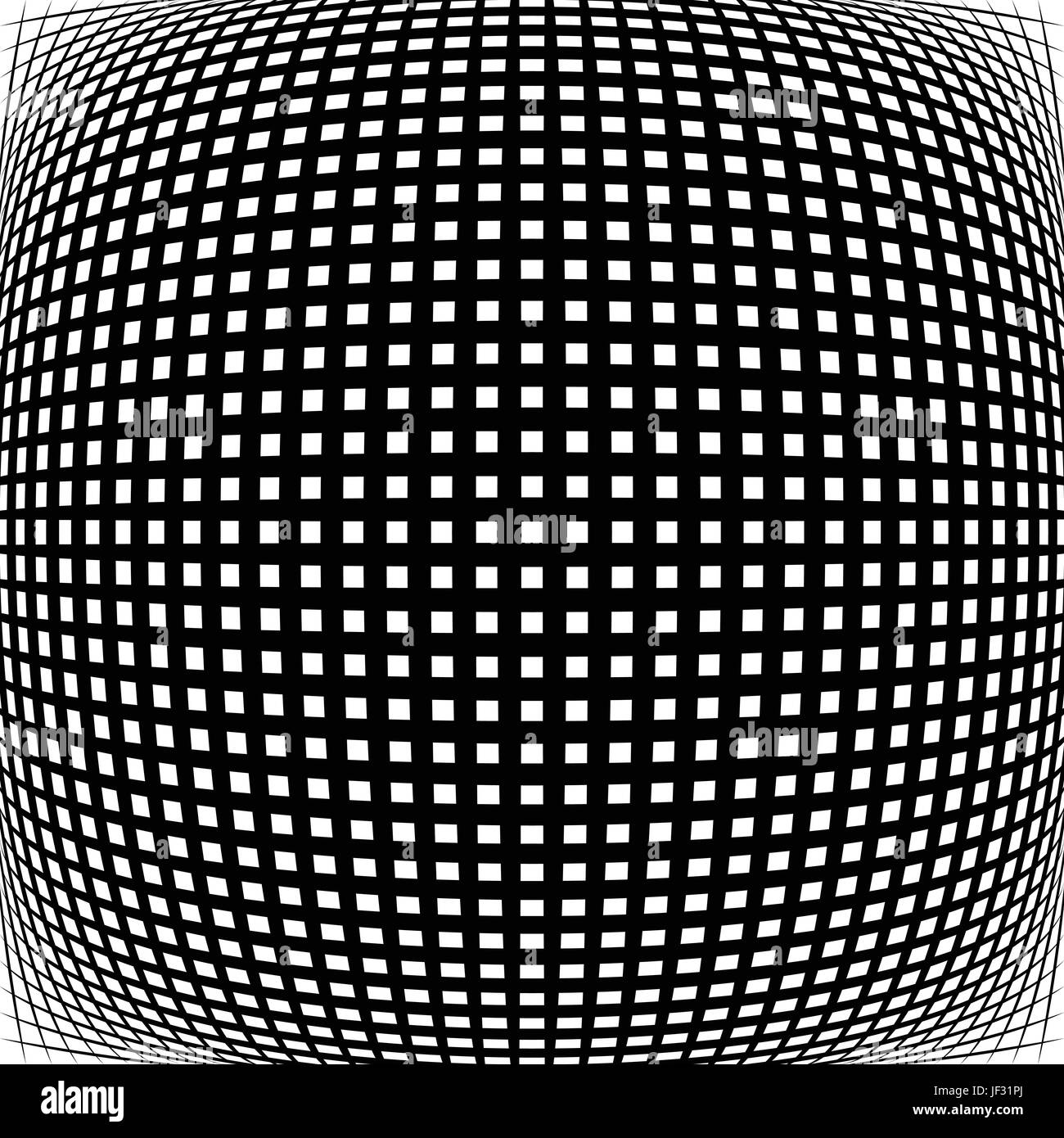 Geometric black and white texture. Mesh, grid pattern of lines Stock ...