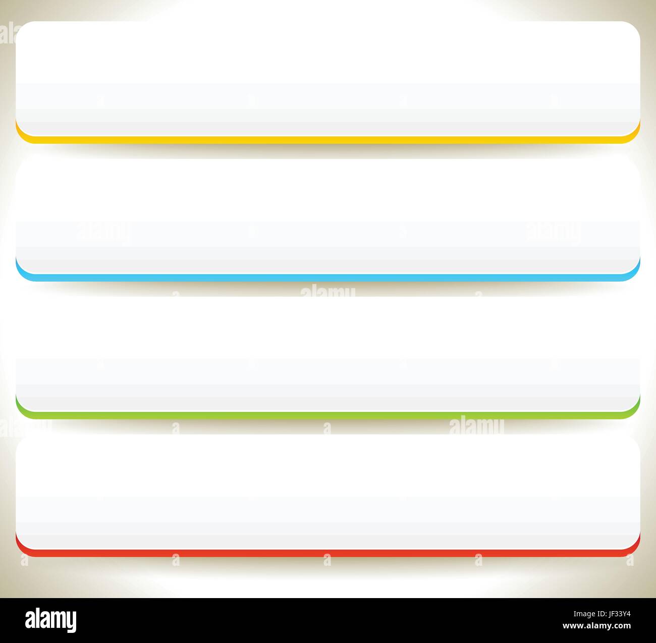 Button, banner shapes, backgrounds. Abstract tags, labels. Colorful ...