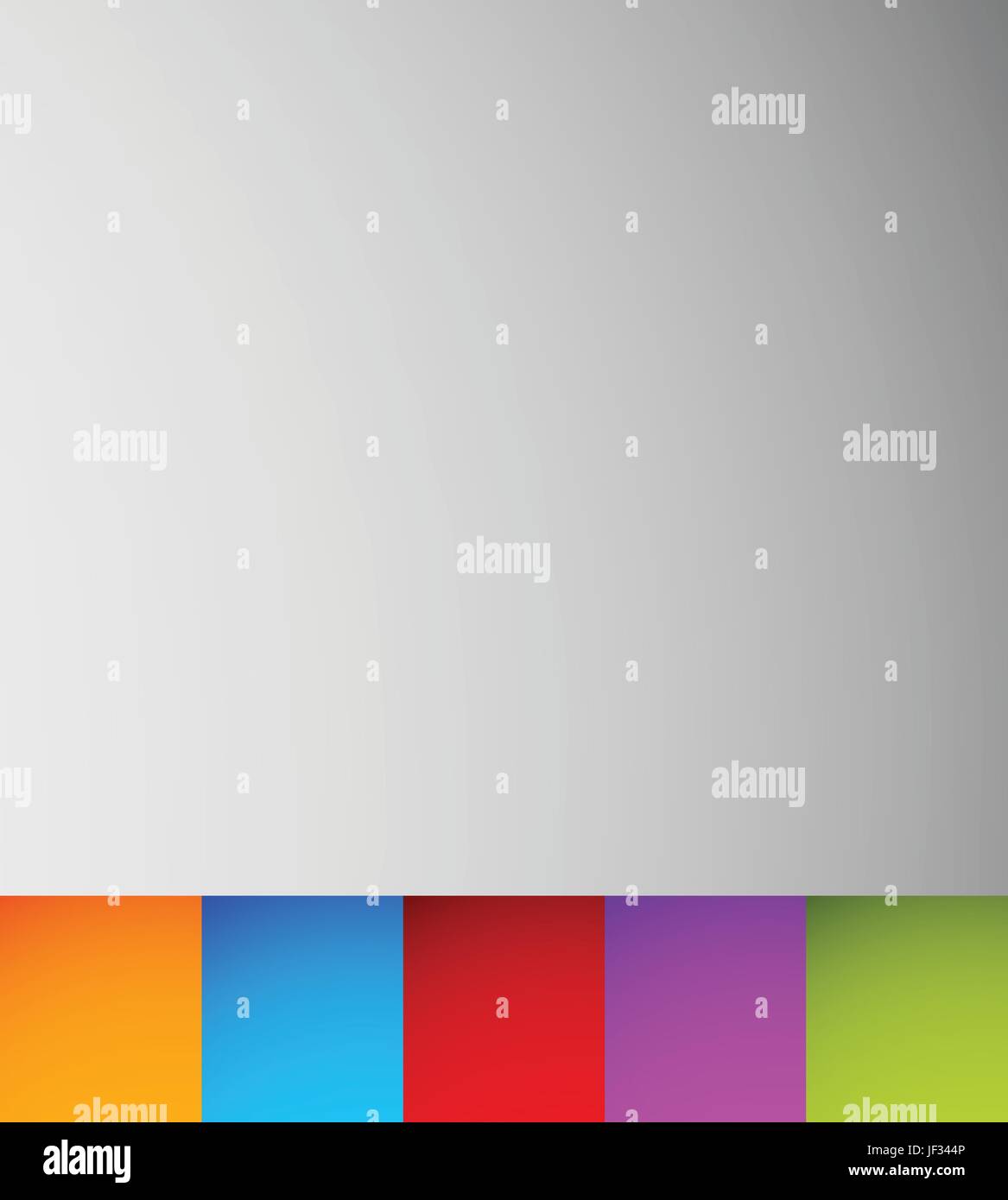 Shaded backdrop in 6 color. Empty colorful background Stock Vector ...