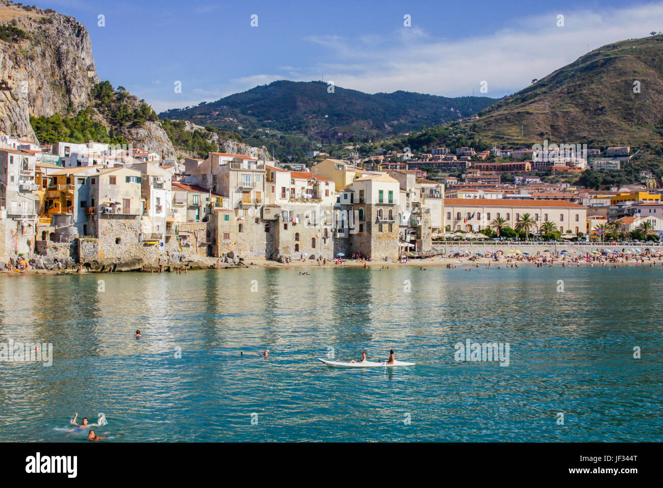 Cefalù, Sicily Stock Photo