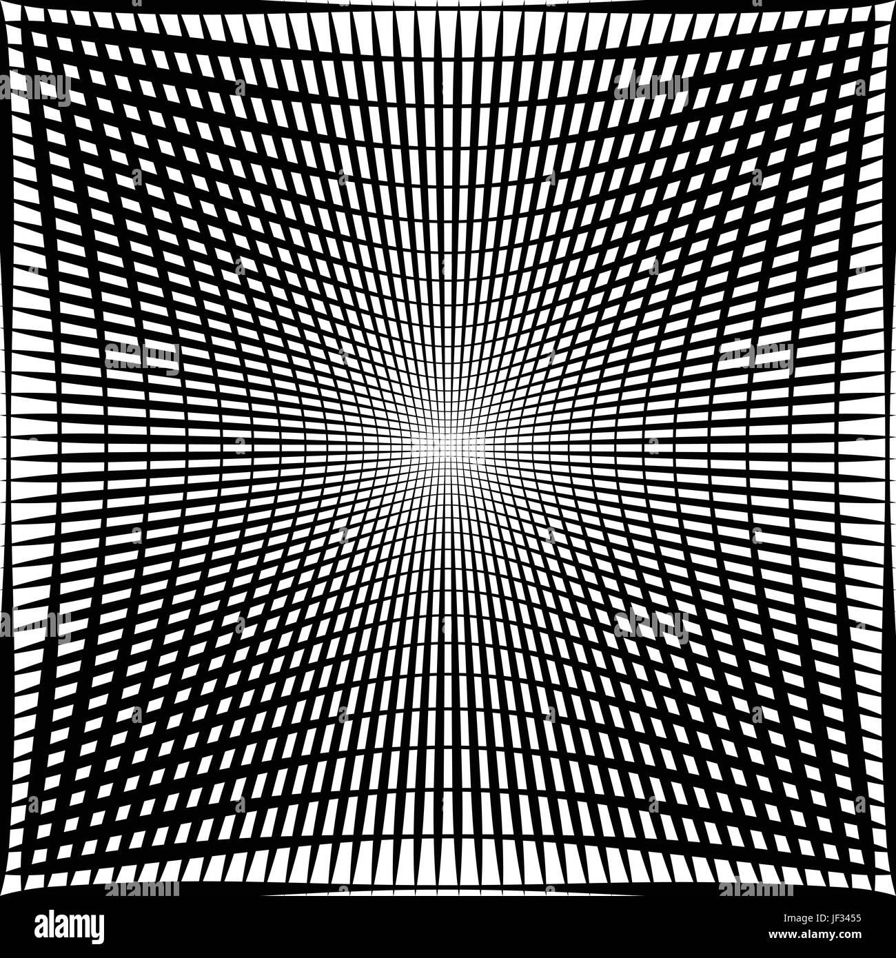 Geometric black and white texture. Mesh, grid pattern of lines Stock ...