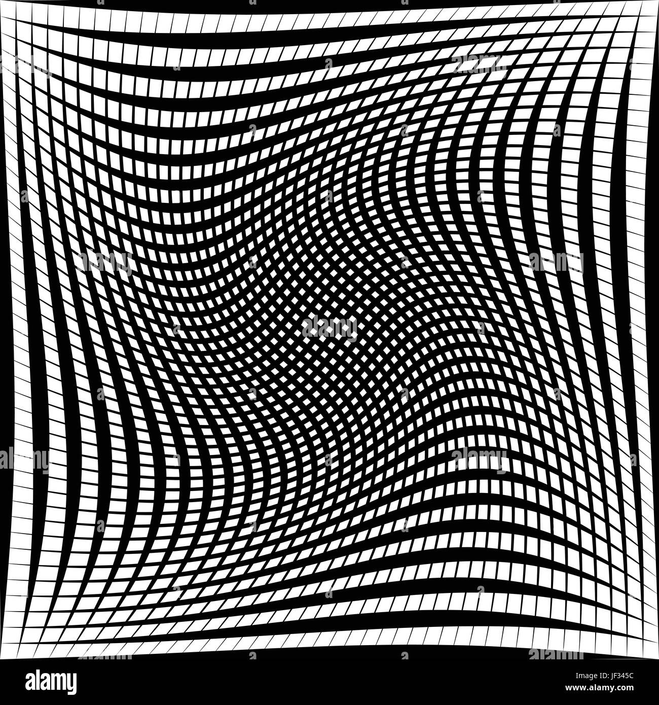 Geometric black and white texture. Mesh, grid pattern of lines Stock ...