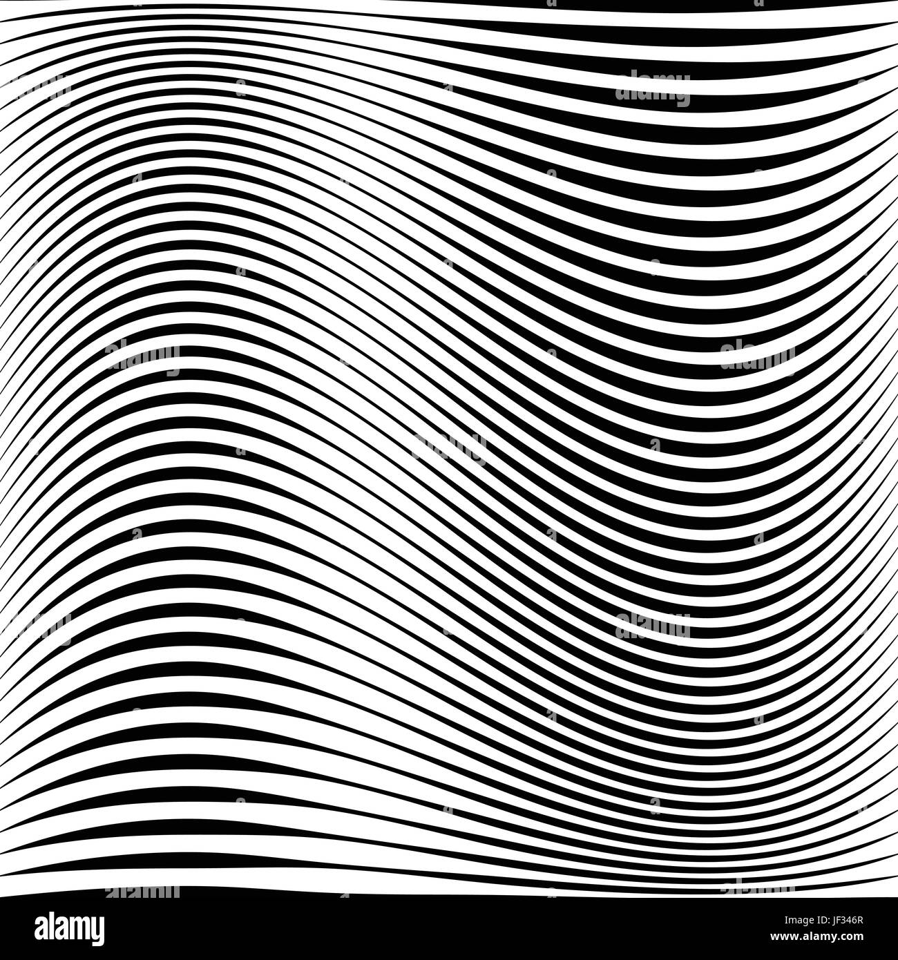 Geometric black and white texture. Mesh, grid pattern of lines Stock Vector Image & Art Alamy