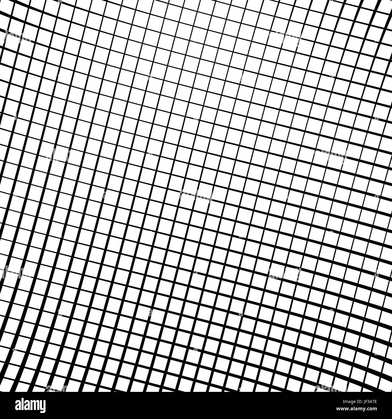 Geometric black and white texture. Mesh, grid pattern of lines Stock ...