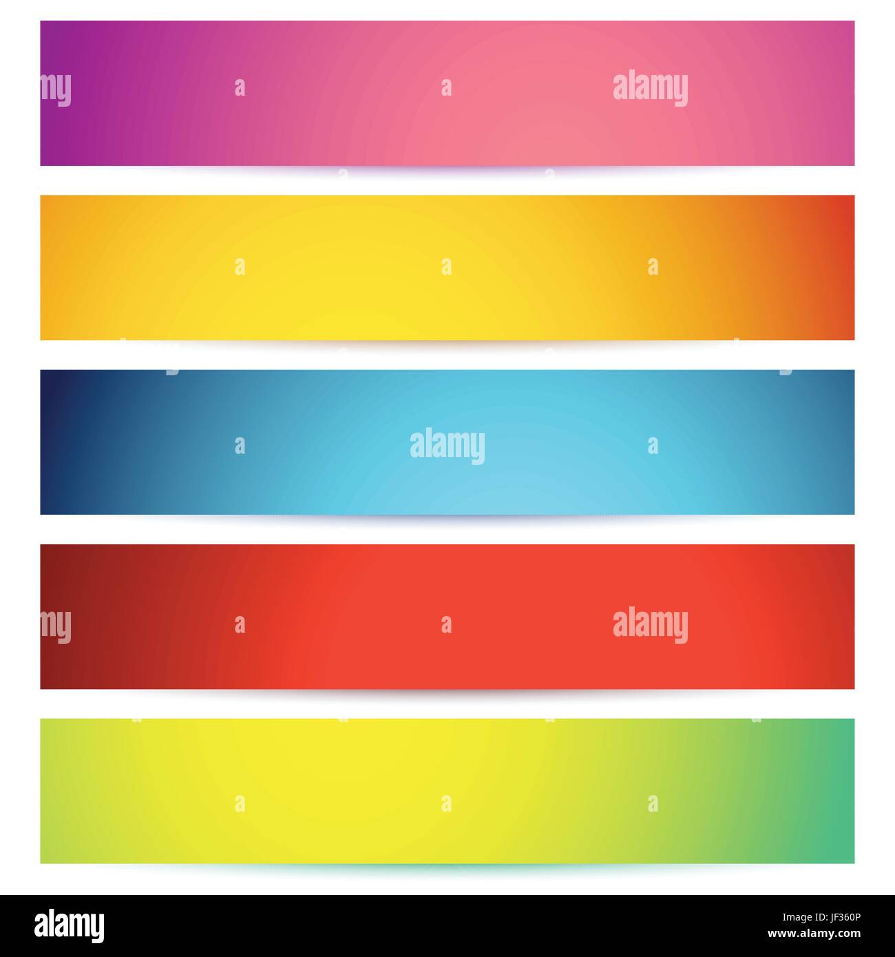 Button, banner shapes, backgrounds. Abstract tags, labels. Colorful ...