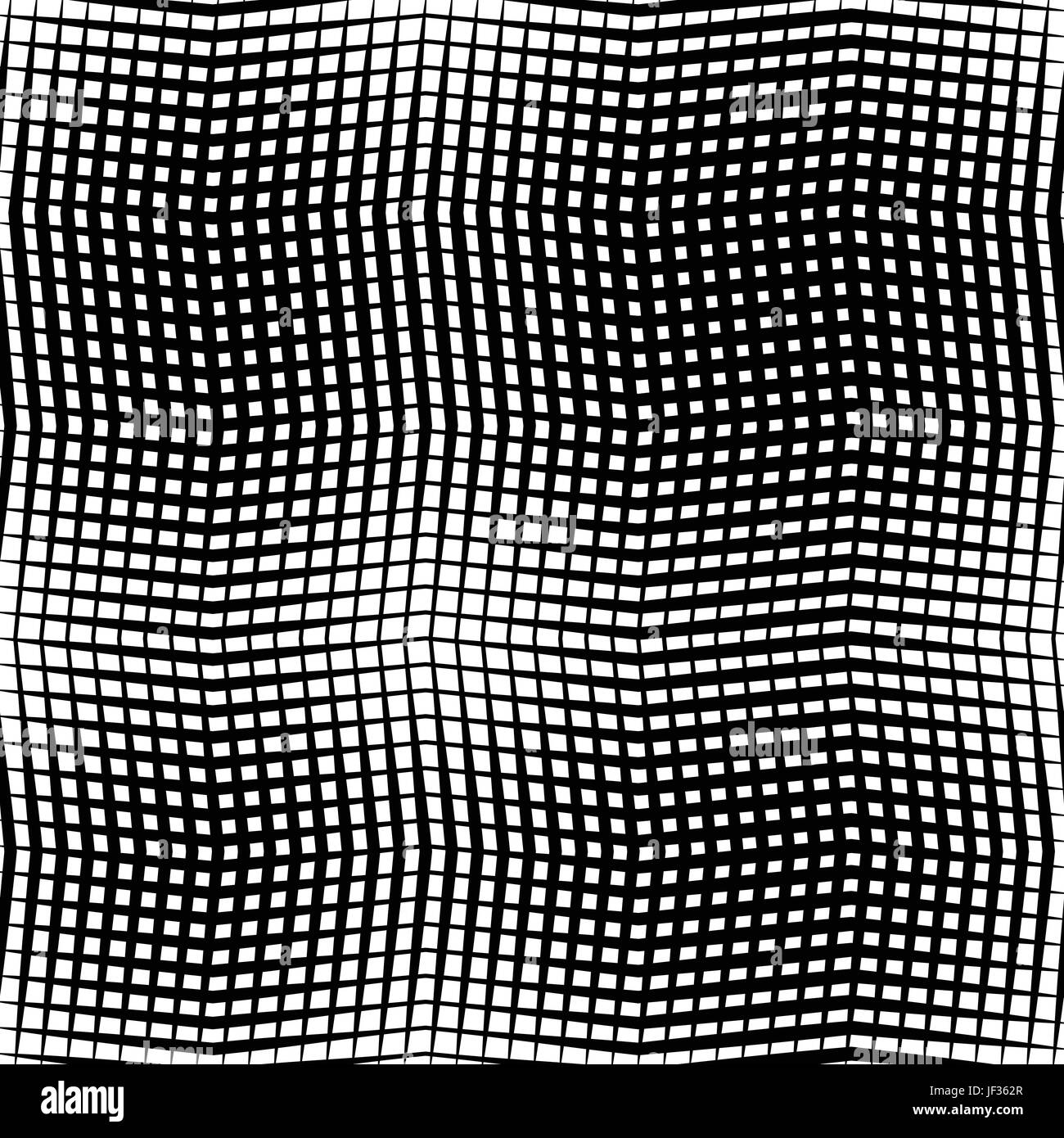Geometric black and white texture. Mesh, grid pattern of lines Stock ...