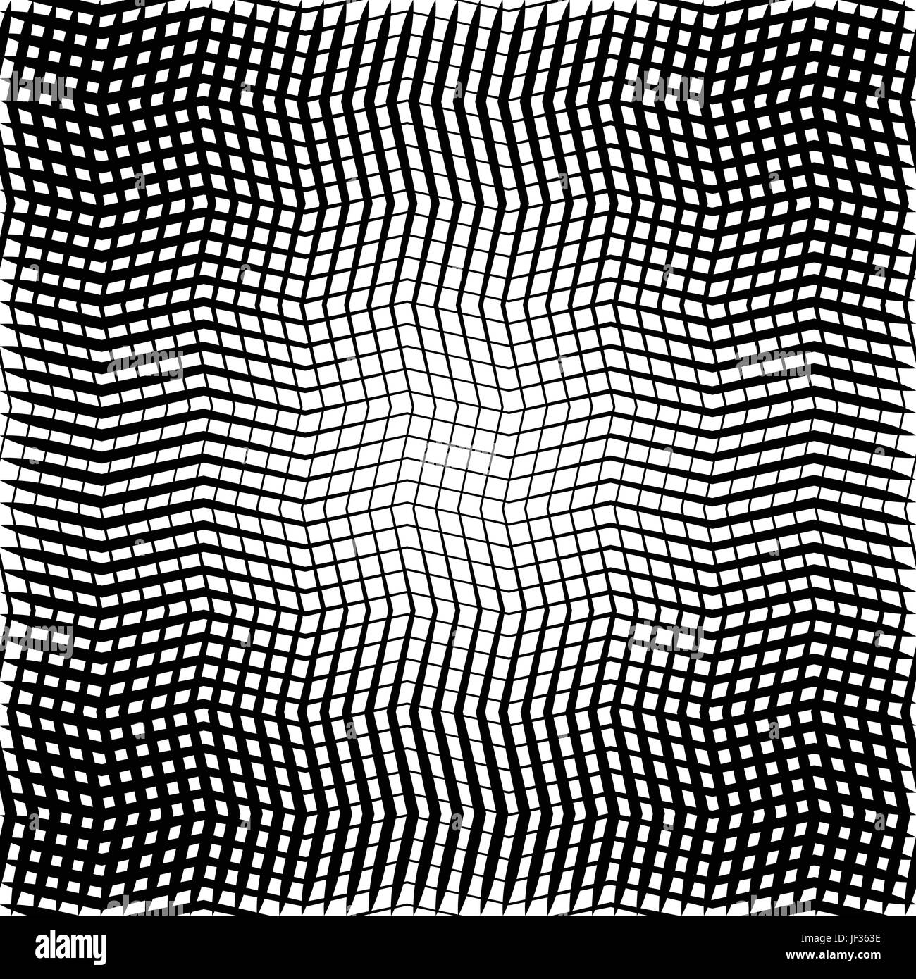 Geometric black and white texture. Mesh, grid pattern of lines Stock ...