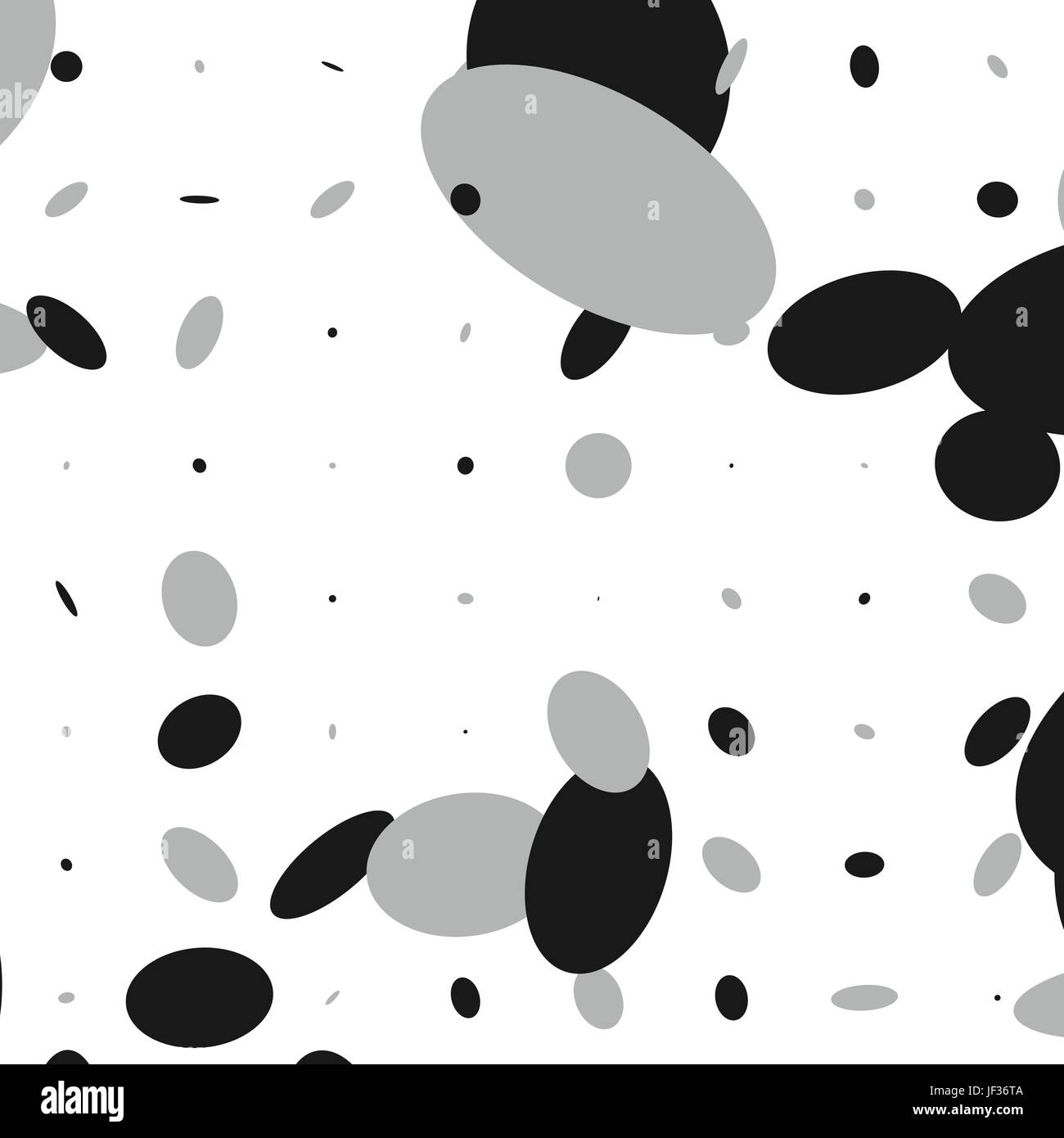 Random Singular Pattern Repeatable pattern with random shapes. Abstract geometric illustration ...