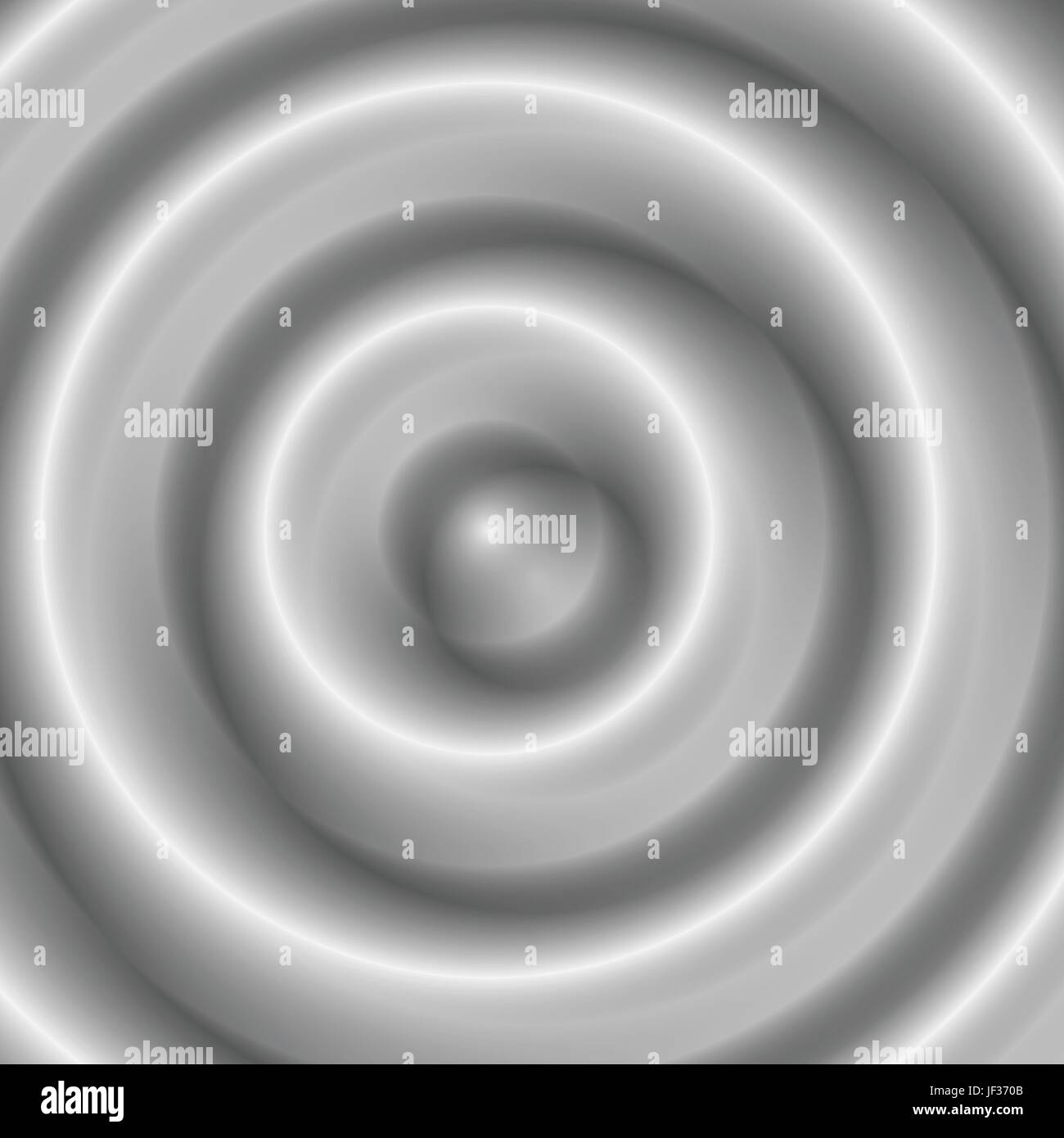 Circular pattern with concentric circles. Faded overlapping circle ...