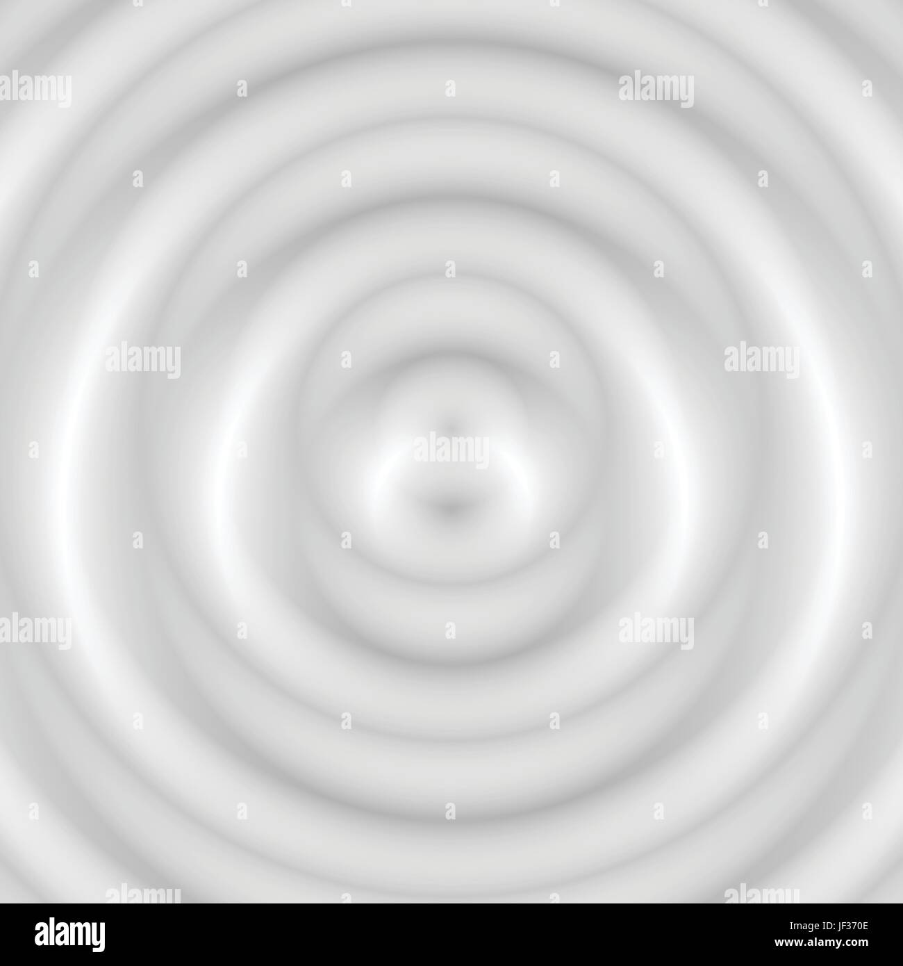 Circular pattern with concentric circles. Faded overlapping circle ...