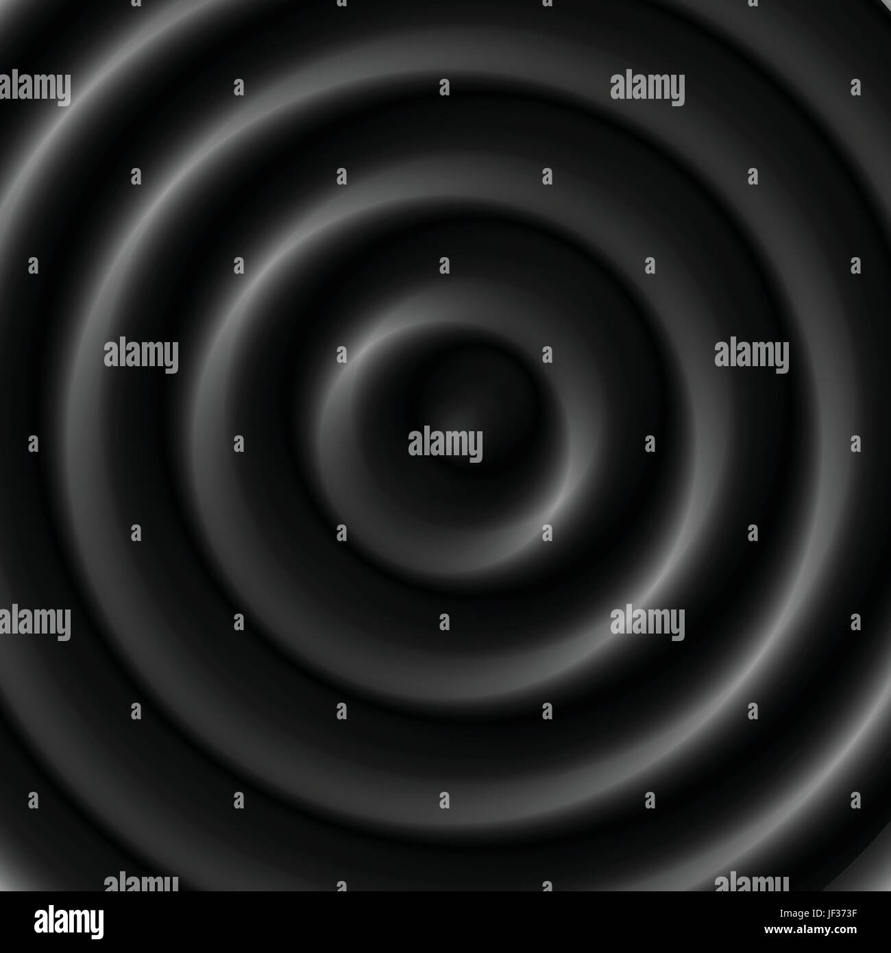 Circular pattern with concentric circles. Faded overlapping circle ...