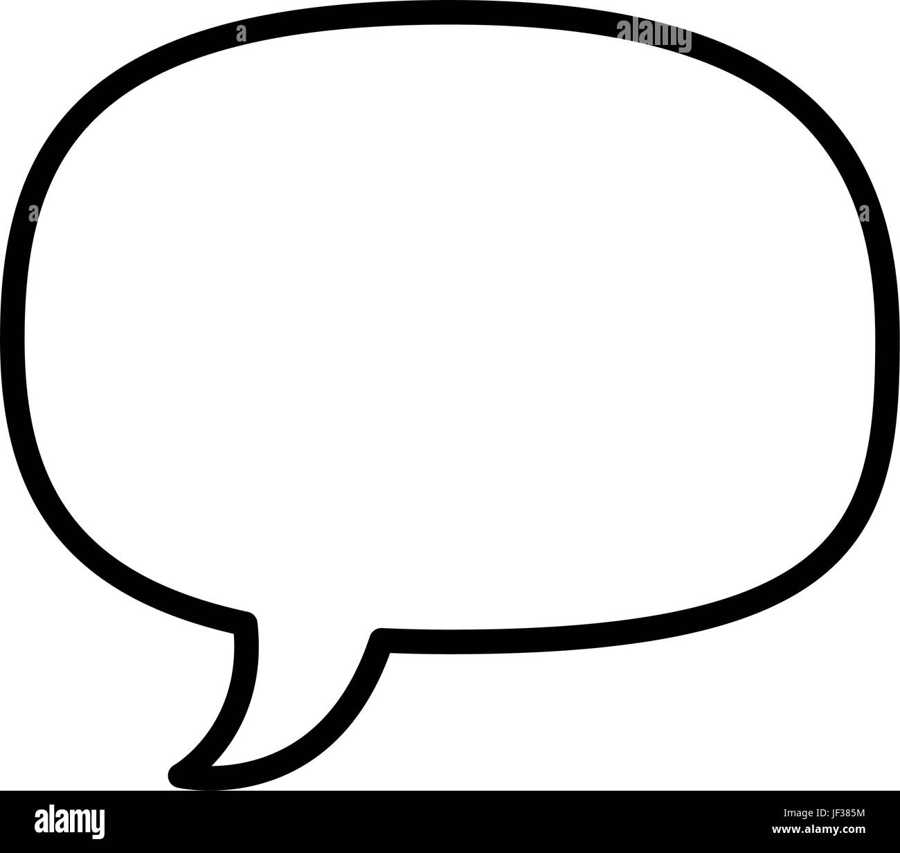 speech bubble icon over white background vector illustration Stock ...