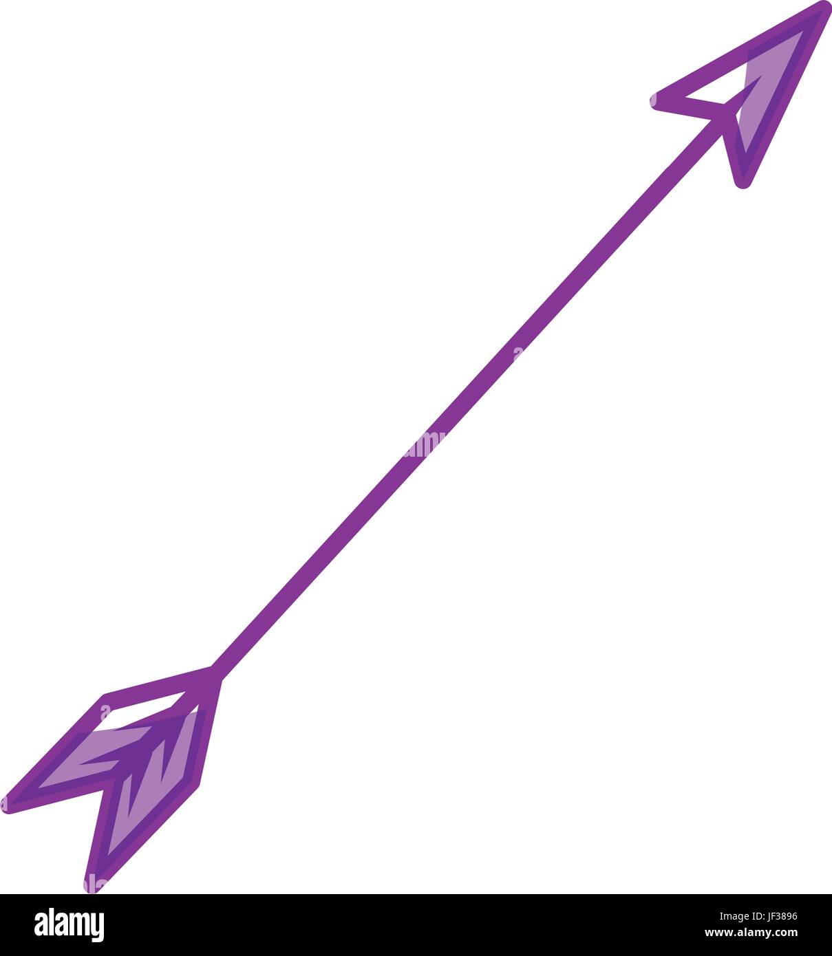 arrow icon over white background vector illustration Stock Vector Image ...