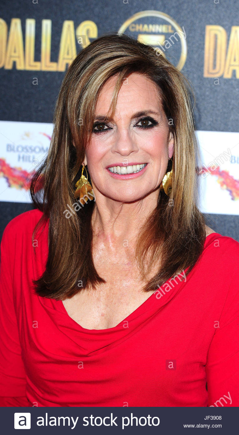 Actress Linda Gray High Resolution Stock Photography and Images - Alamy
