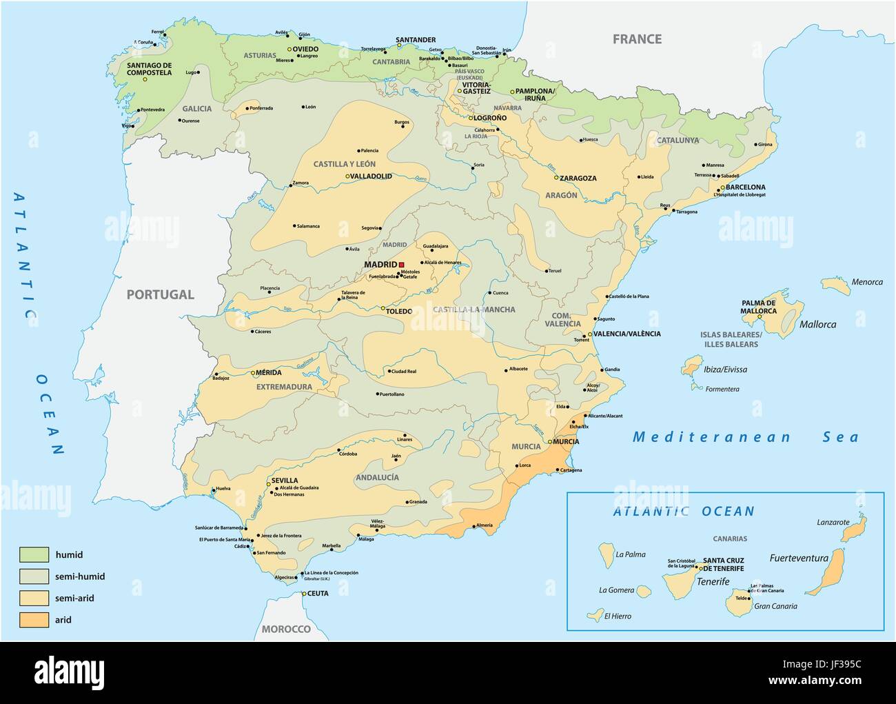 6,029 Spain Portugal Map Images, Stock Photos, 3D objects, & Vectors