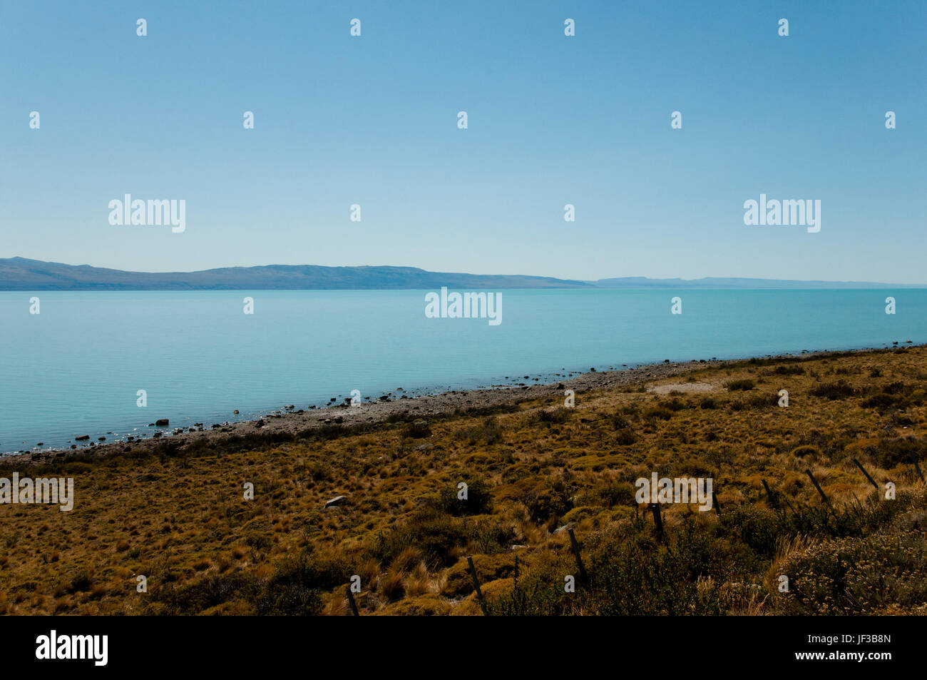 Argentino Lake - Santa Cruz - Argentina Stock Photo