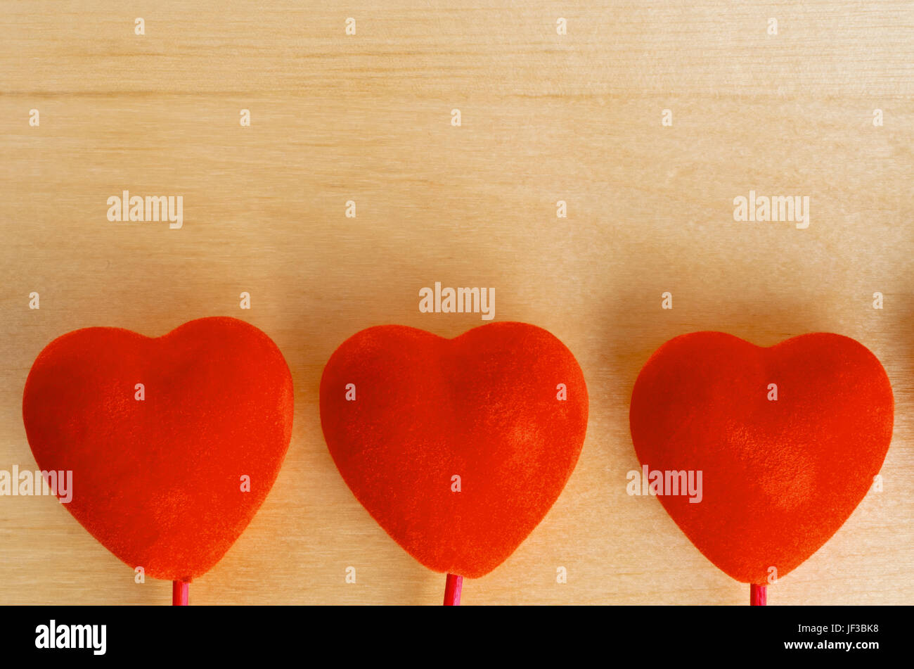 Red hearts row hi-res stock photography and images - Alamy, Red Hearts