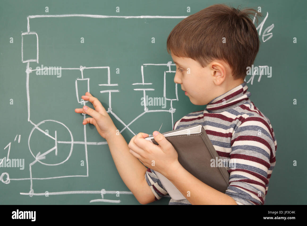 Electronic kids education Stock Photo - Alamy