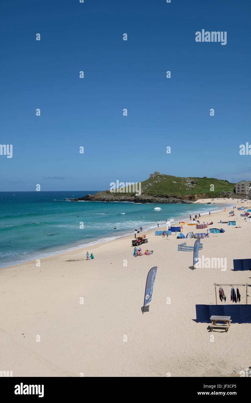 St Ives, Cornwall Stock Photo Alamy