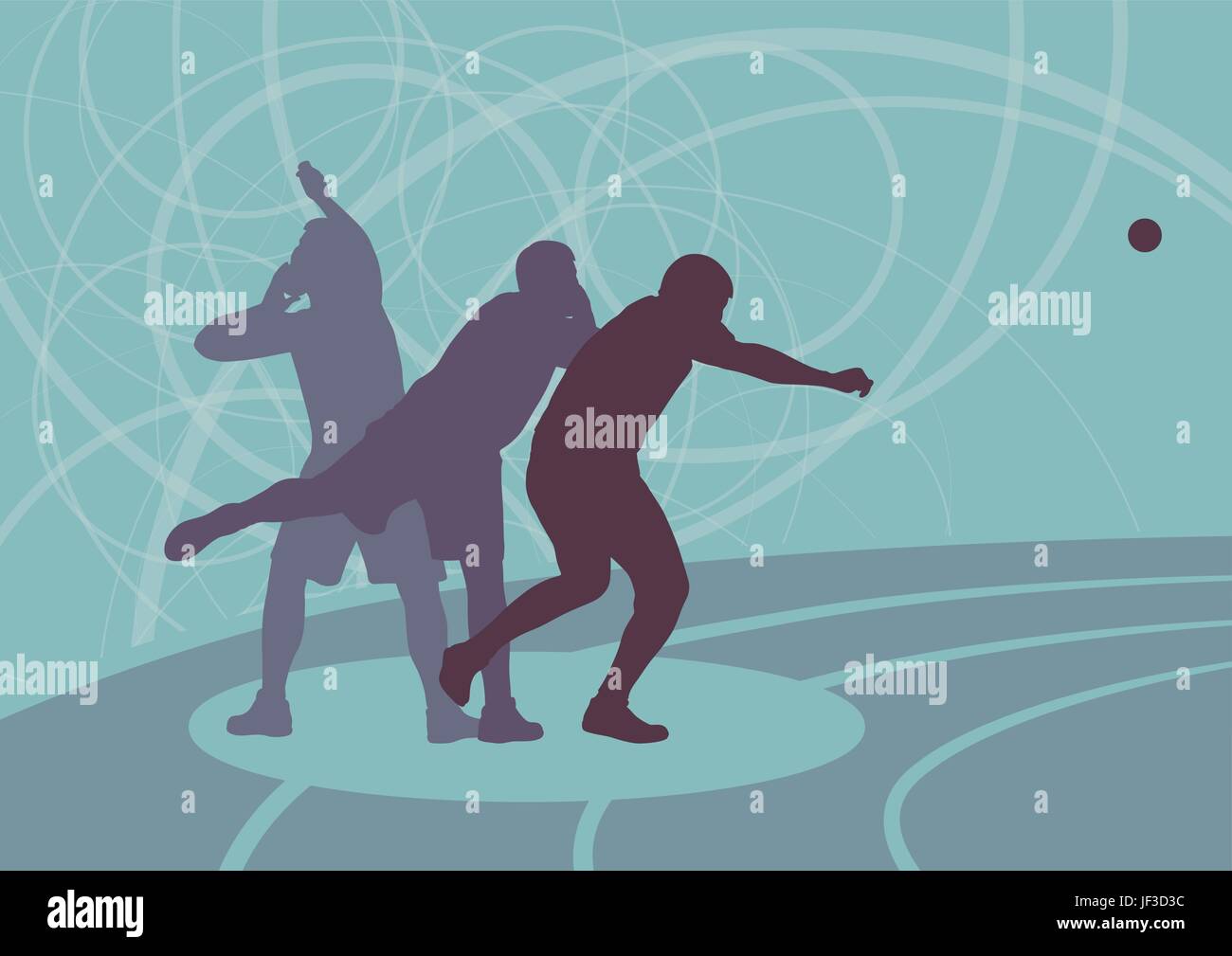 Field positions Stock Vector Images Alamy