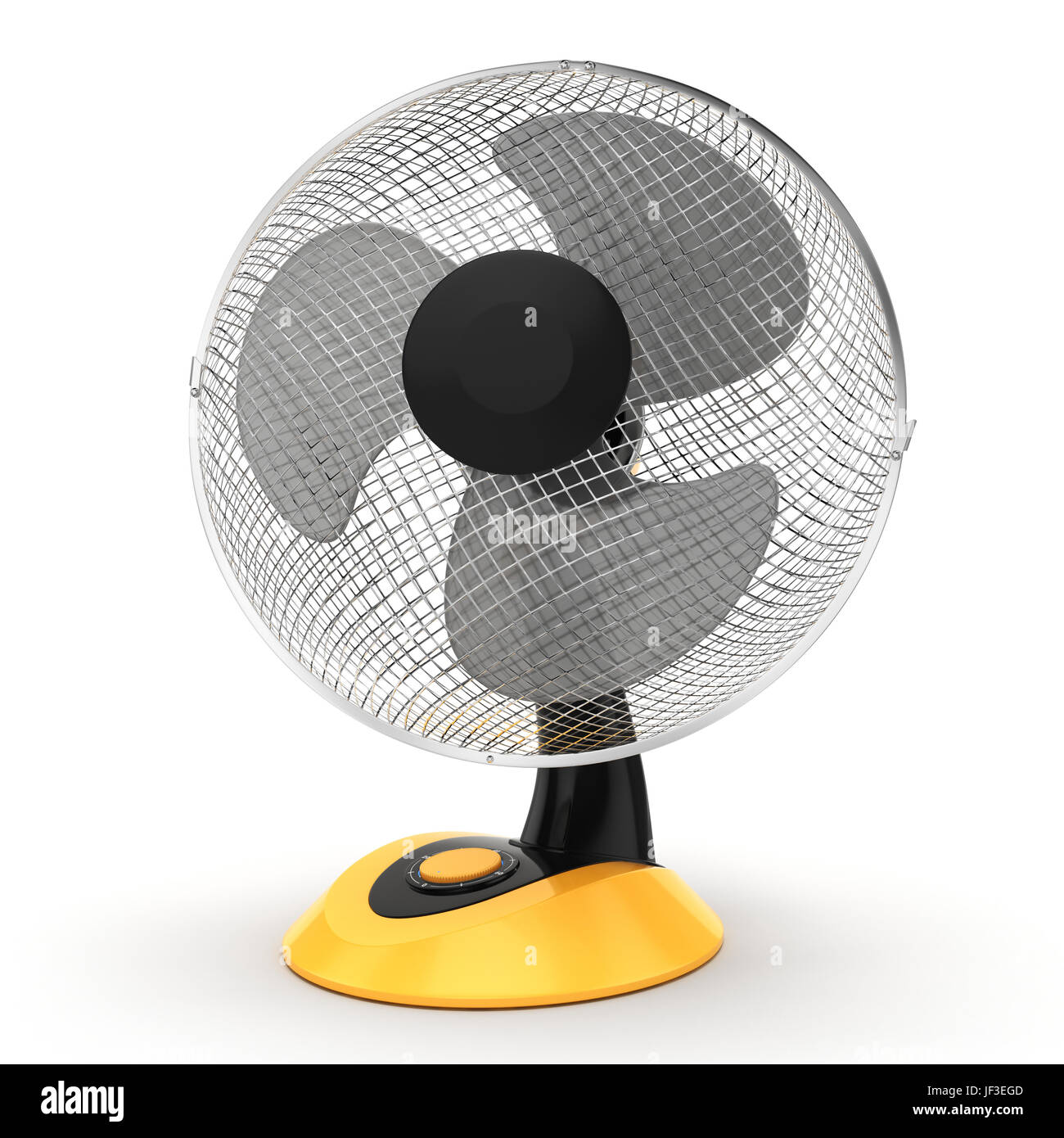 3D rendering fan Stock Photo - Alamy