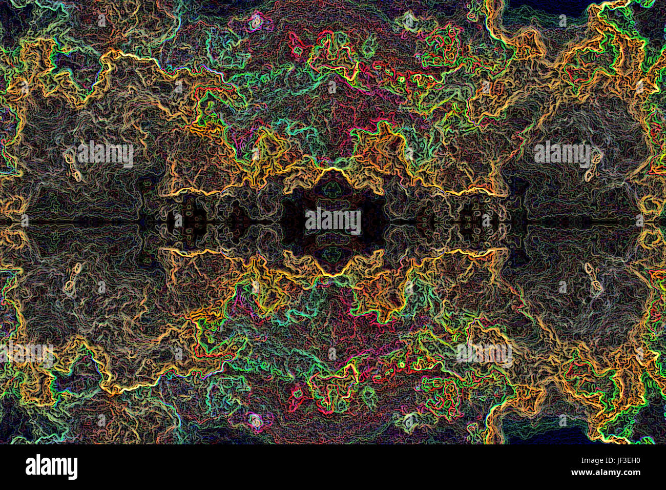 Abstract light pattern hi-res stock photography and images - Alamy