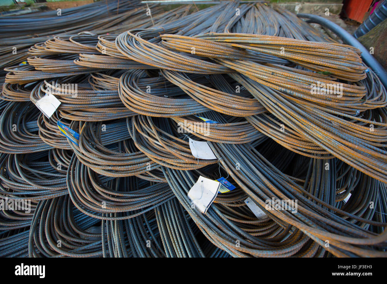 Rebar hires stock photography and images Alamy