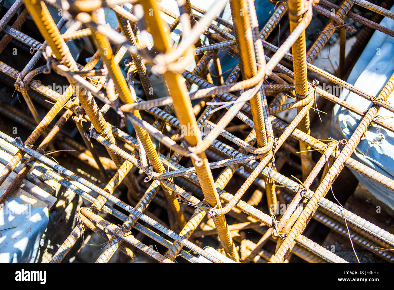 Rebar hires stock photography and images Alamy