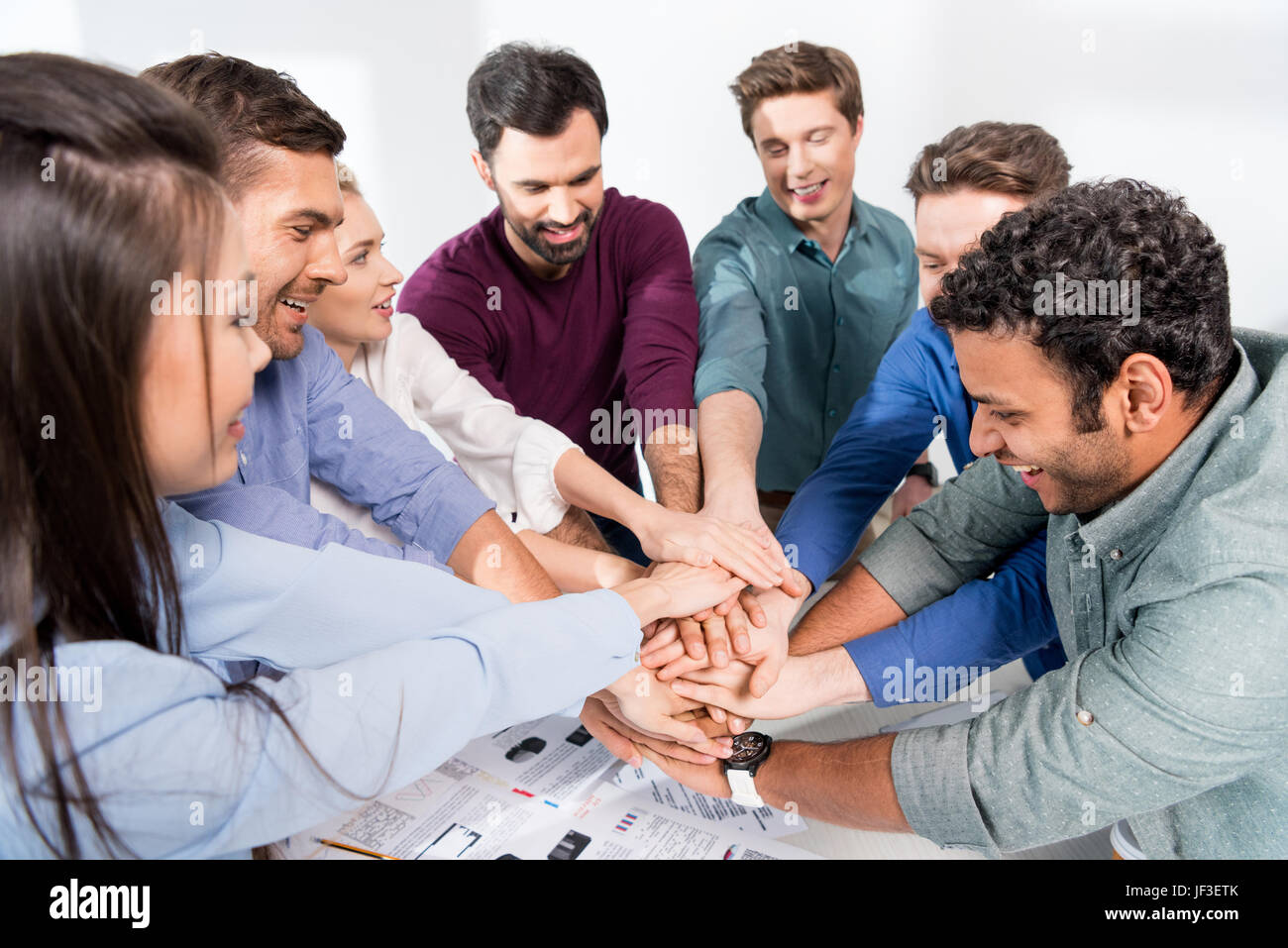 Team workplace hi-res stock photography and images - Alamy