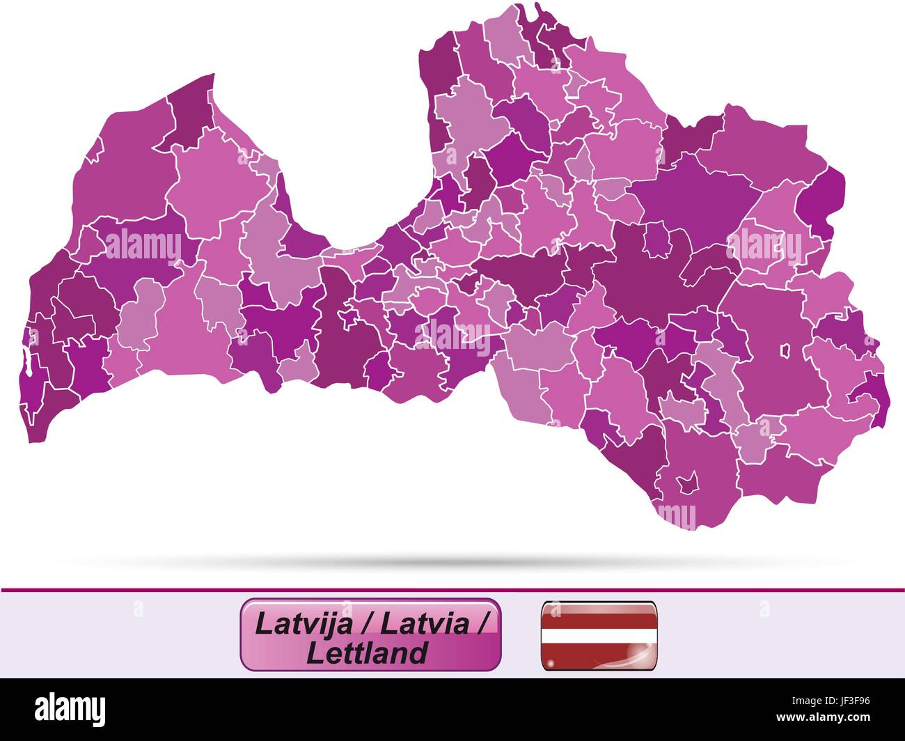 latvia, card, atlas, map of the world, map, model, design, project