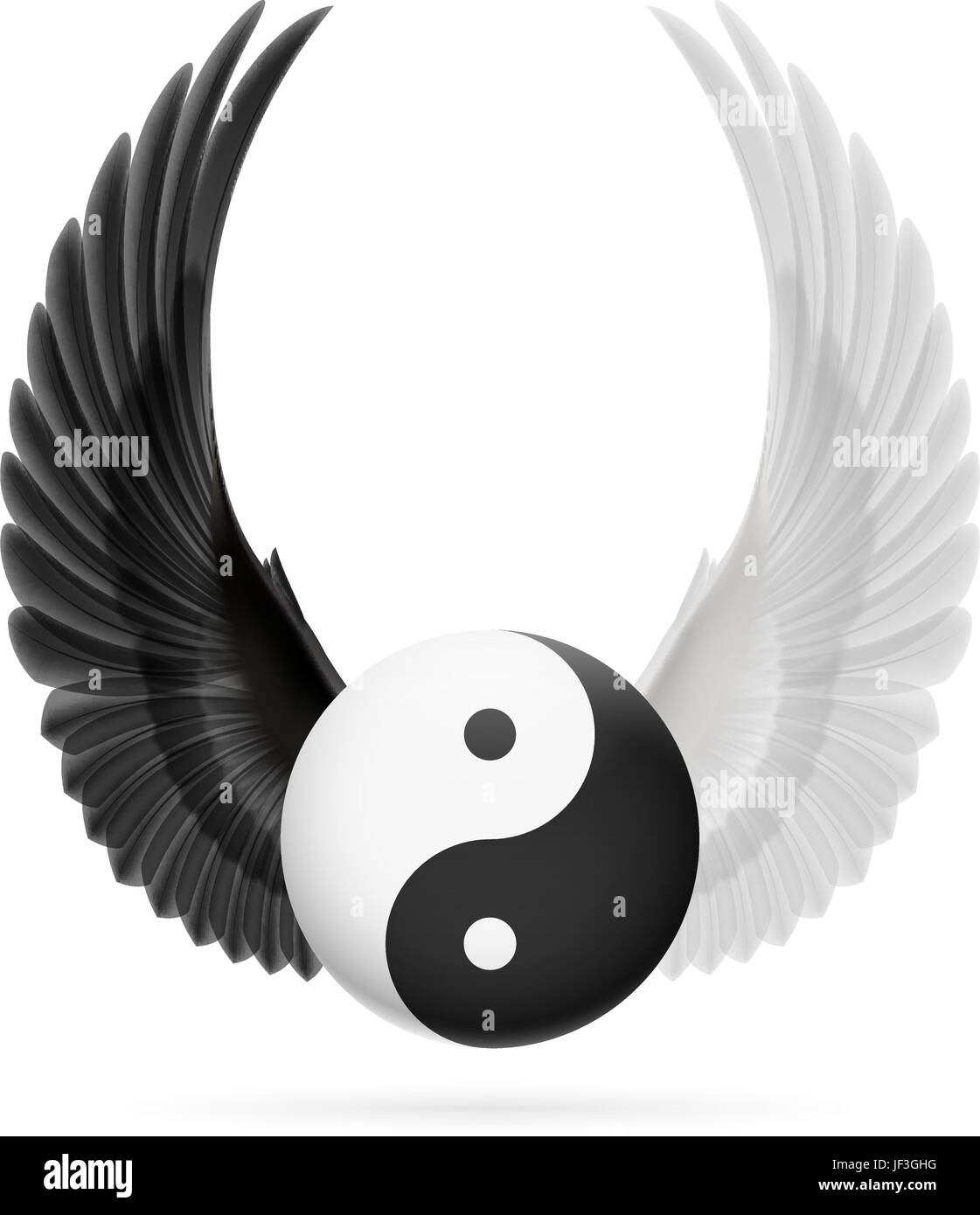 Angels existence Stock Vector Images - Alamy