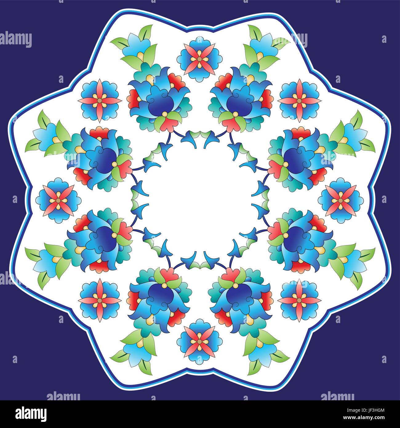Octagonal Motif Octagonal motif hi-res stock photography and images - Alamy