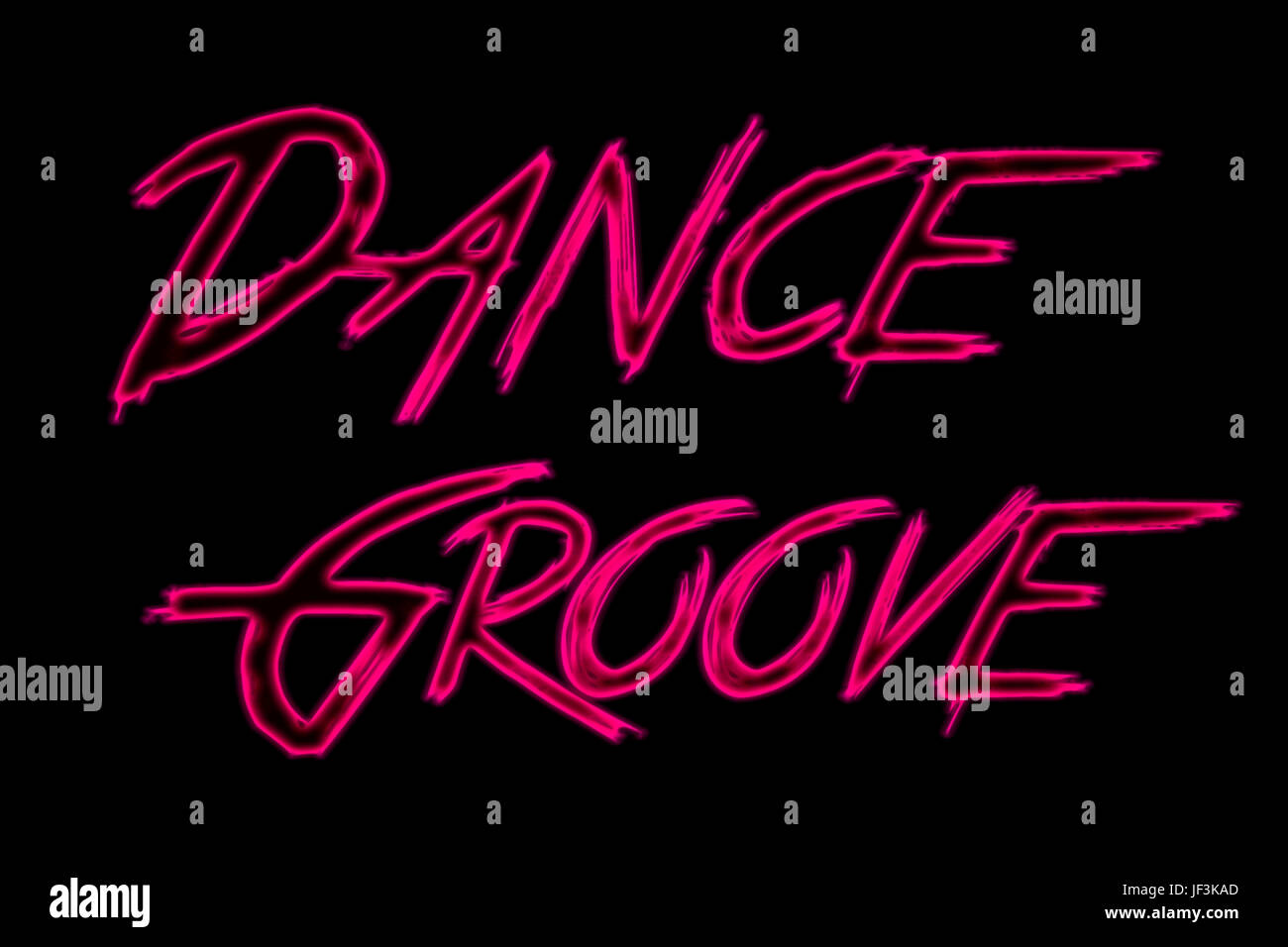 Dance Groove Stock Photo