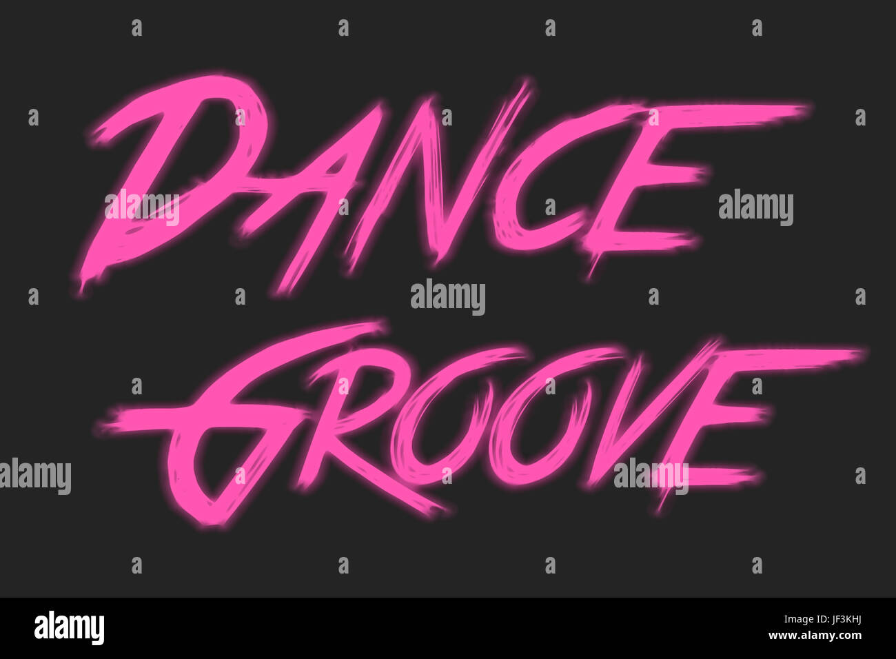 Dance Groove Stock Photo - Alamy