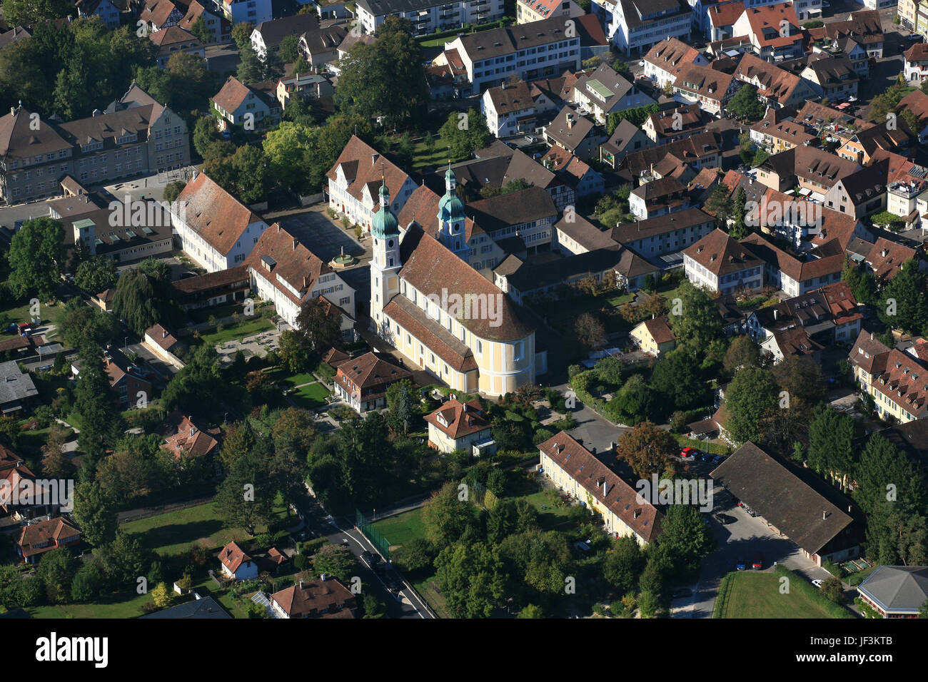 Arlesheim, Switzerland, Arlesheimer Cathedral Stock Photo