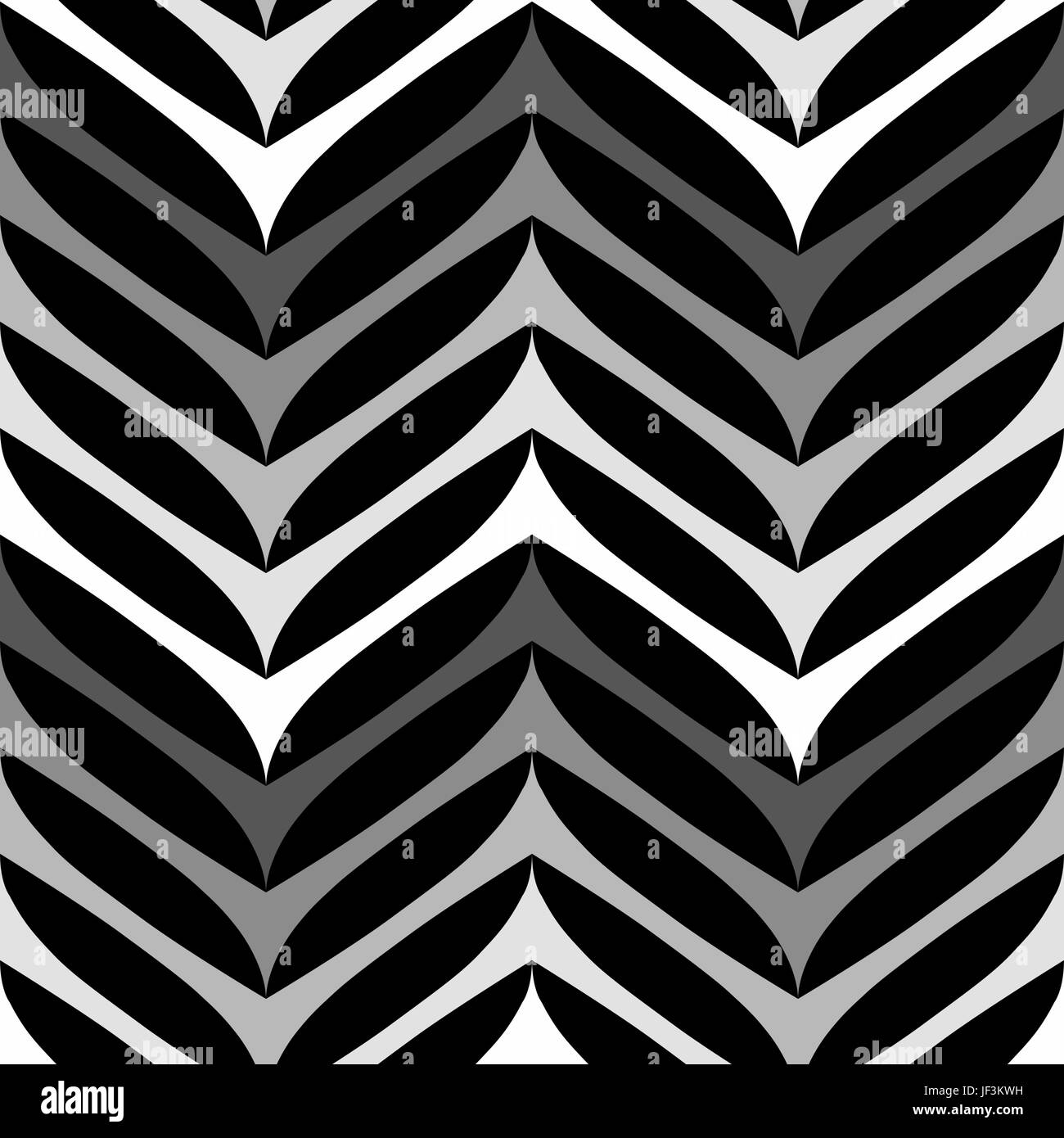 Zig zag art deco Black and White Stock Photos & Images - Alamy