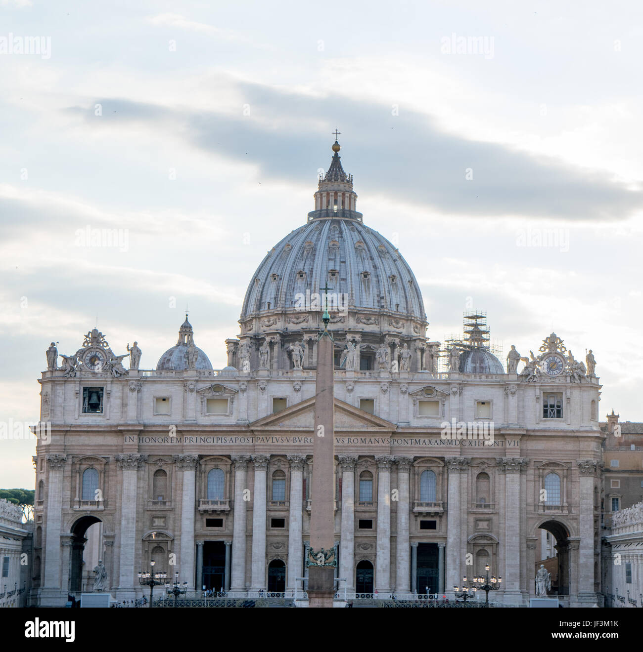 Basilica Di San Pietro, Vatican, Rome, Italy Stock Photo - Alamy