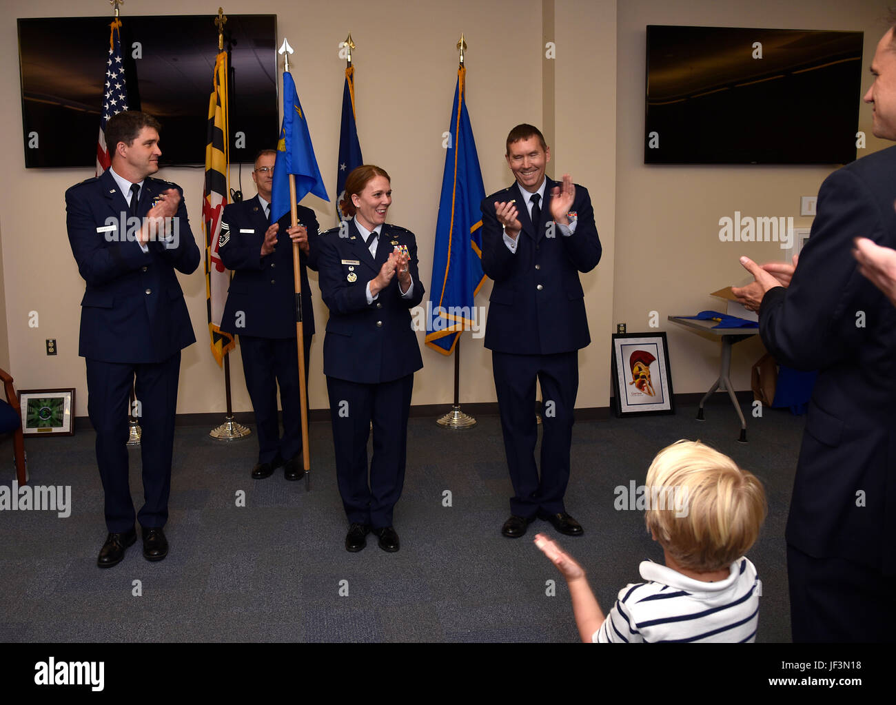 175th wing commander hi-res stock photography and images - Alamy