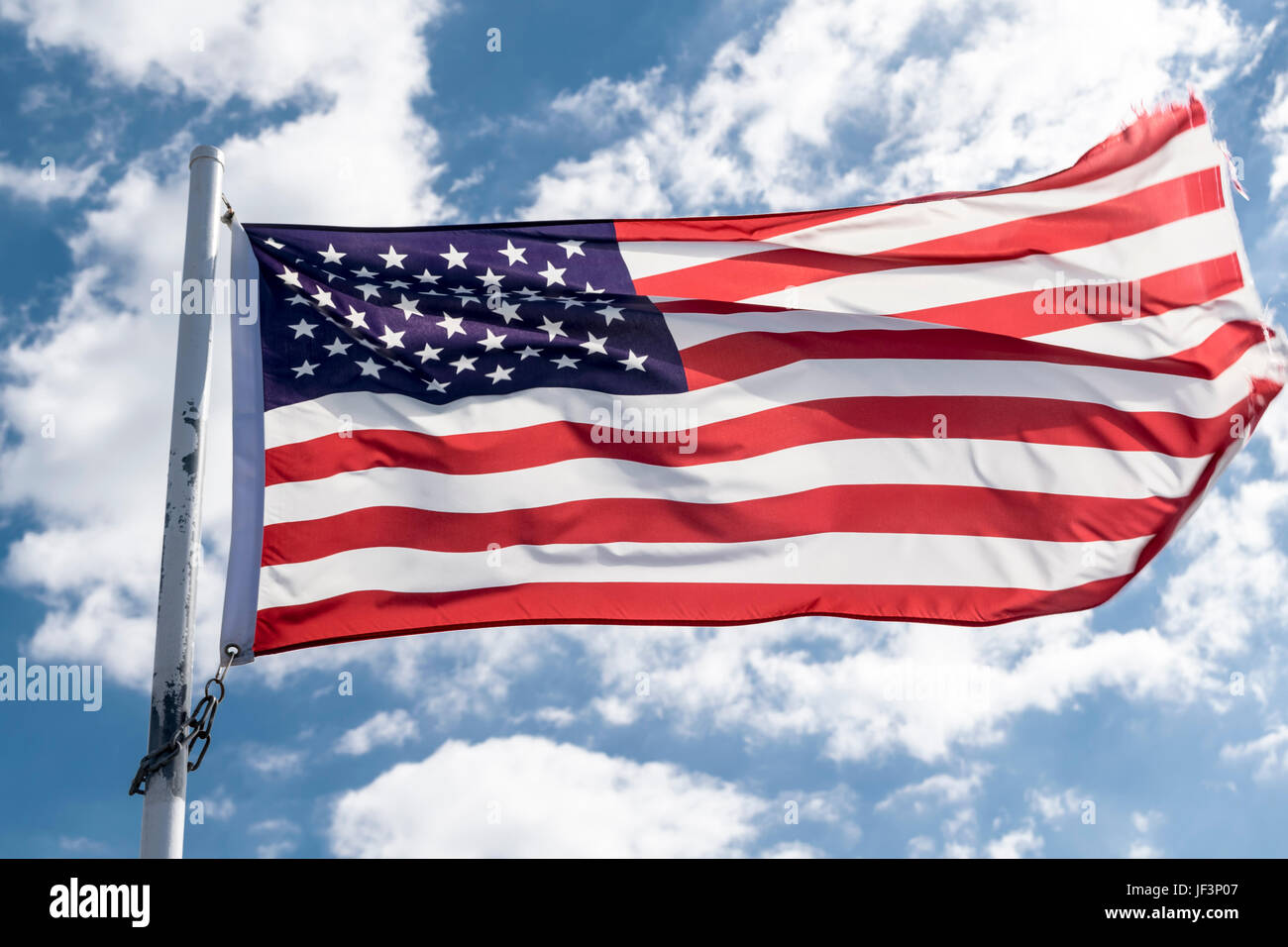 Flag of America Stock Photo