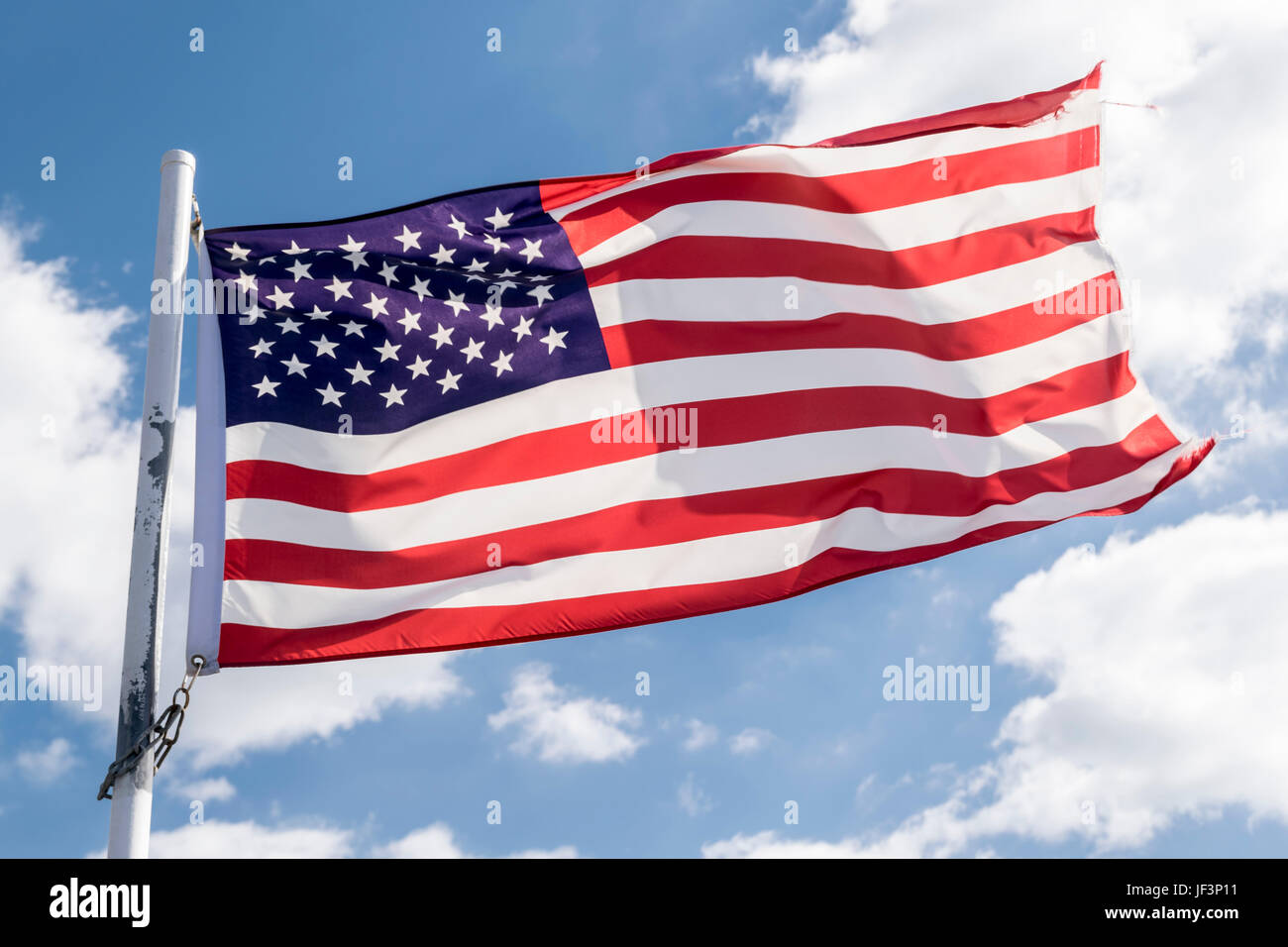 Flag of America Stock Photo Alamy