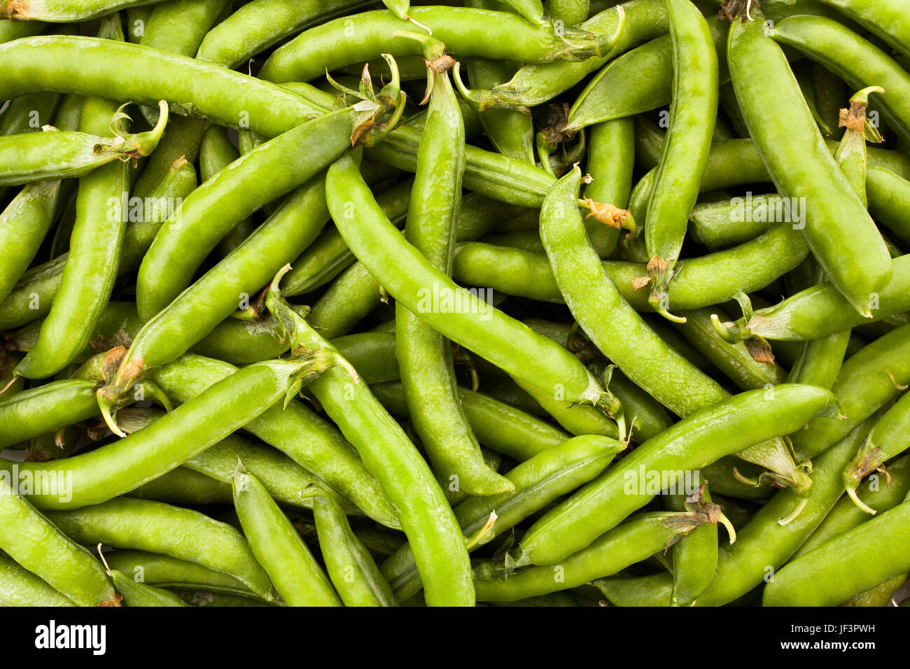 peas texture Stock Photo