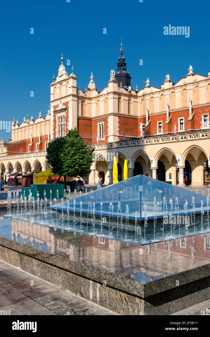 The Cloth Hall in Main Market Square Stock Photo - Alamy