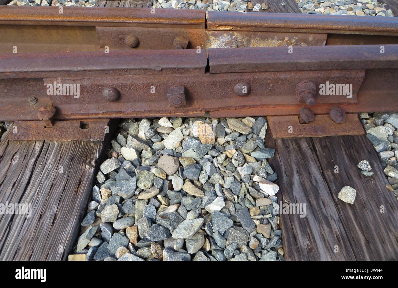 Rail joint hires stock photography and images Alamy