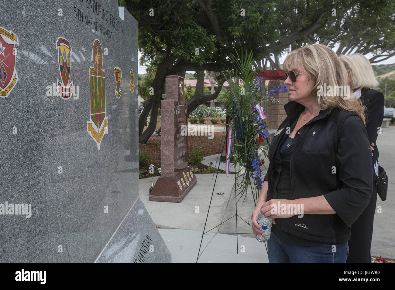 U s marine corps cpl warren hi-res stock photography and images - Alamy