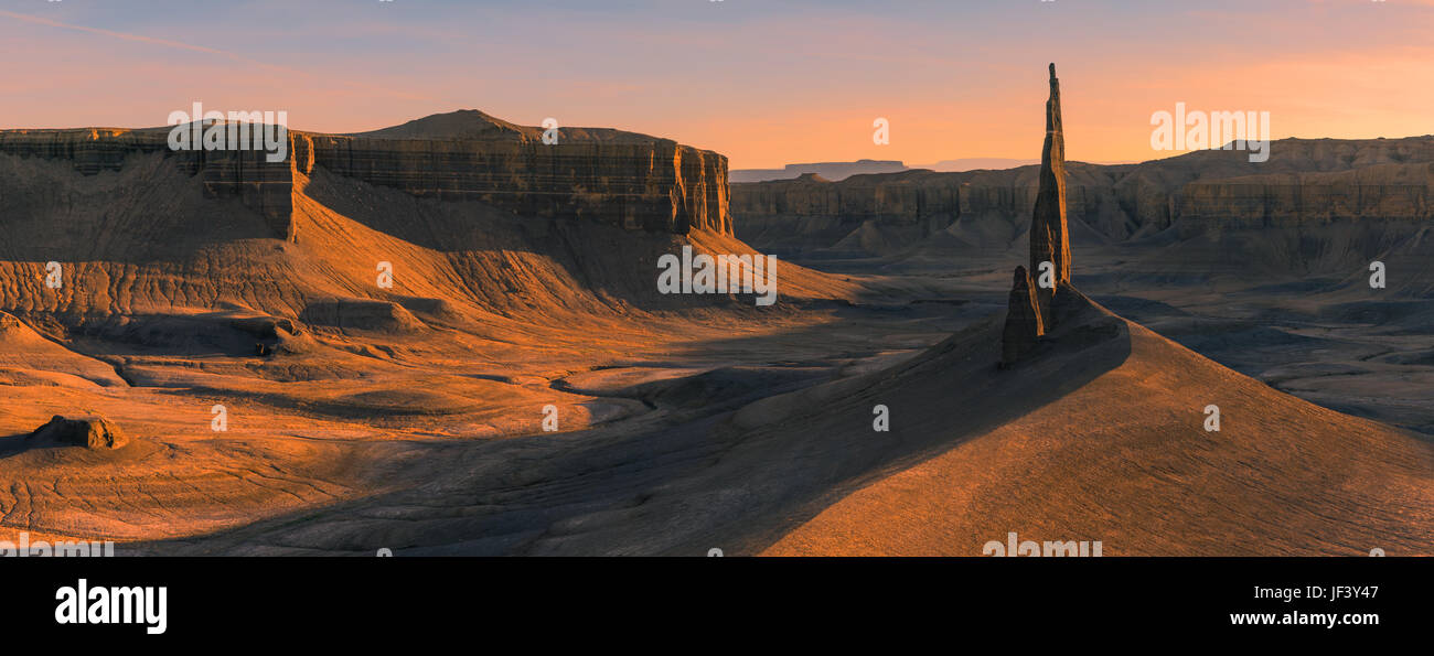 The Needle, a treasure in the American southwest Stock Photo Alamy