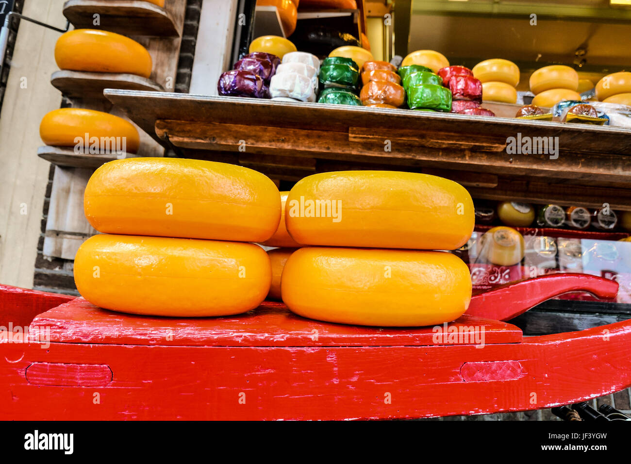 Edam Holland High Resolution Stock Photography and Images Alamy
