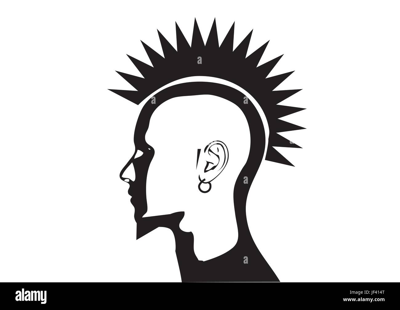 deep black illustration Stock Vector Image & Art Alamy